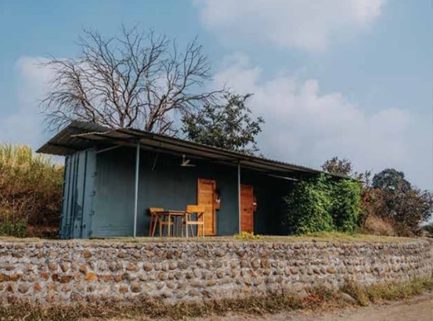 Book Twin Container Neem room in Vikarabad