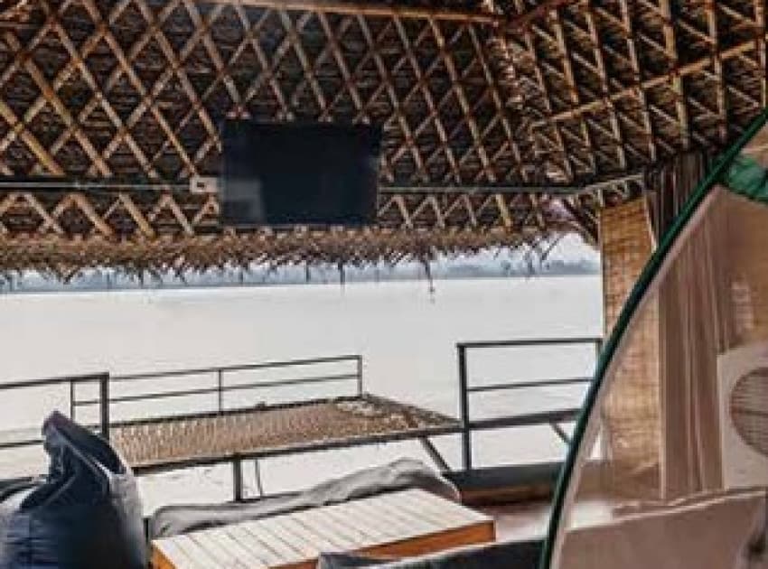 Book Mangrove Heaven (Boat House non AC) room in Vikarabad