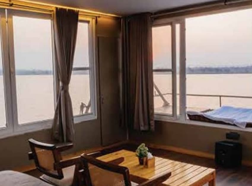 Book Lily Pad (Boat House AC) room in Vikarabad