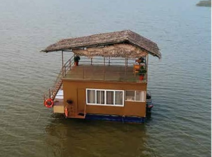 Book Floating Fem(Boat House DD AC) room in Vikarabad