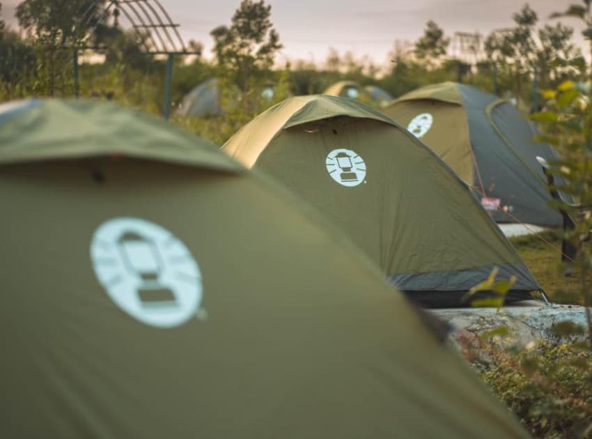 Book STANDARD TENTS room in Vikarabad