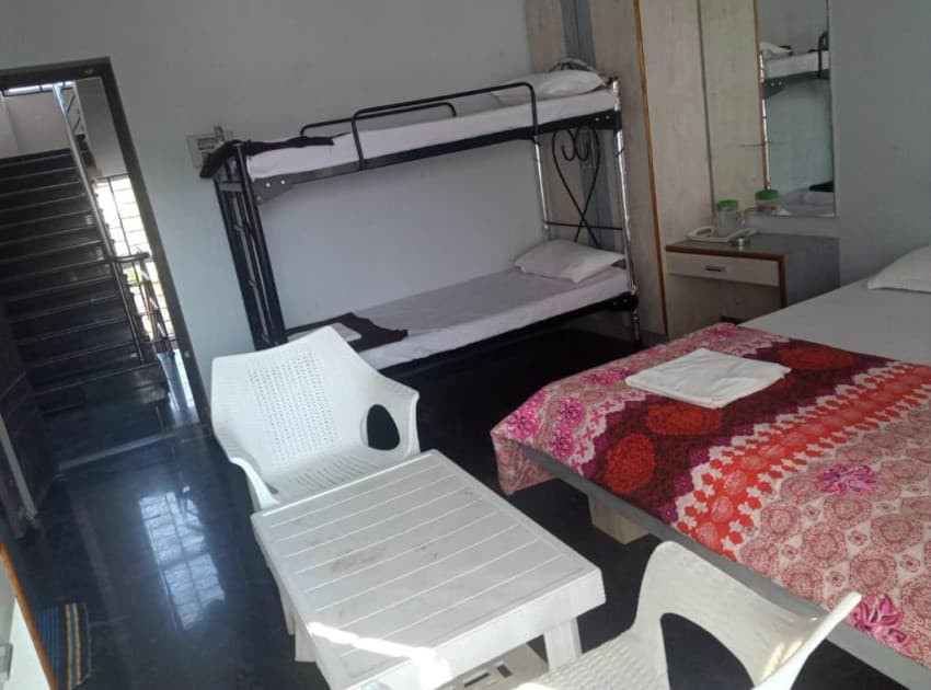 Book Quadruple Room with Balcony room in Yelagiri