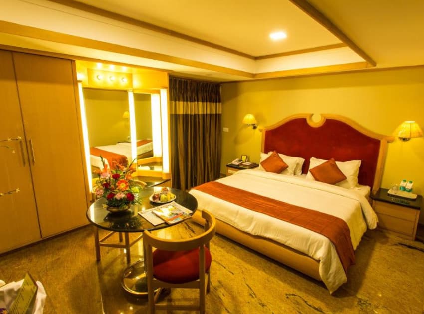 Book Standard Double Room room in Madurai