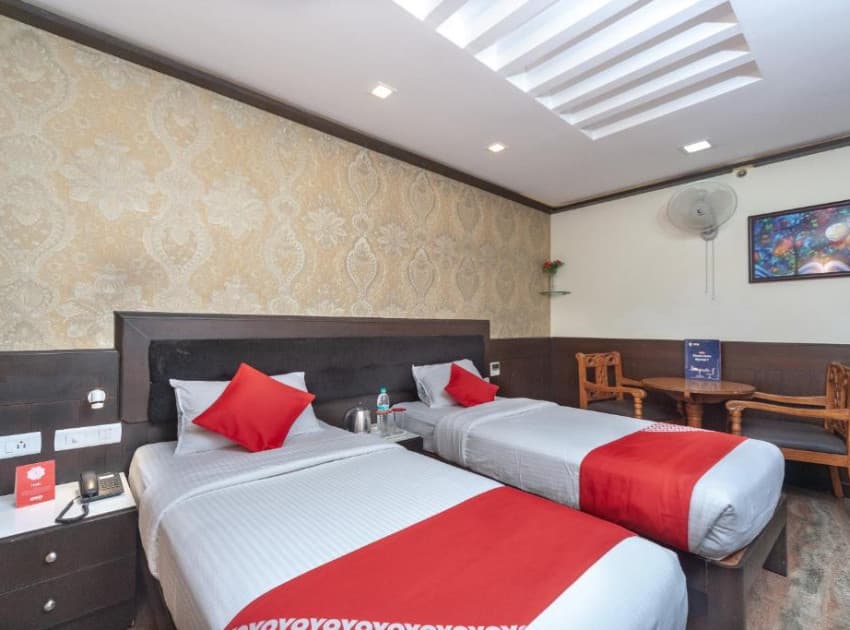 Book DELUXE DOUBLE AC ROOMS room in Thanjavur