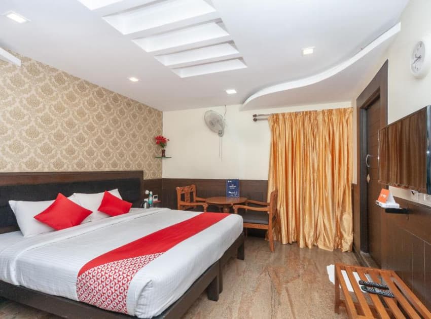 Book DELUXE TRIPLE AC ROOMS room in Thanjavur