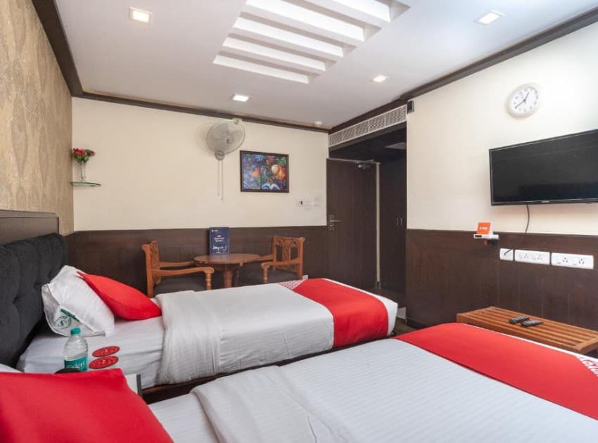 Book DELUXE TRIPLE AC ROOMS room in Thanjavur