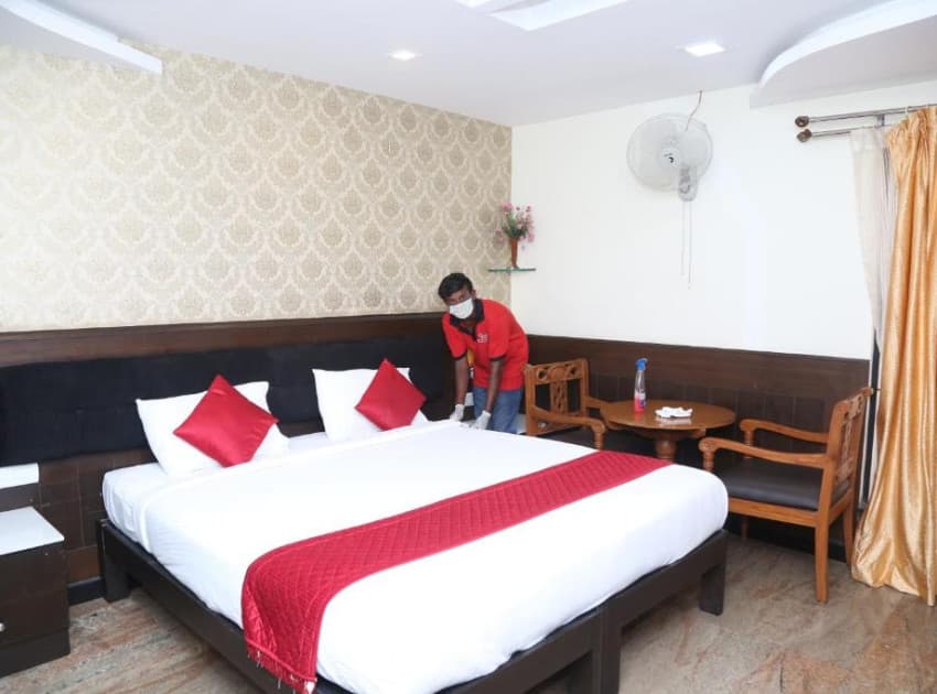 Book SUITE ROOMS SINGLE OCCUPANCY room in Thanjavur