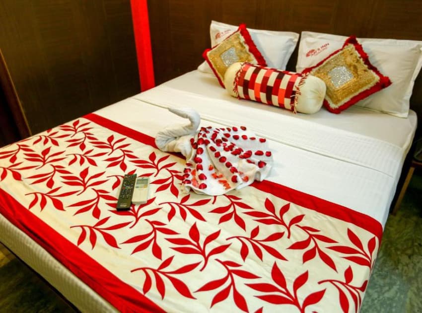 Book PLATINUM SUITE FOUR OCCUPANCY room in Thanjavur