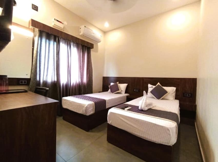 Book Twin Bed A/C Room room in Rameswaram