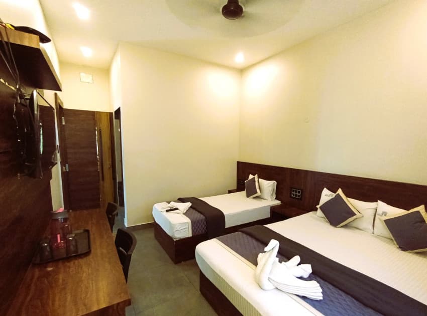 Book Triple Bed A/C Room room in Rameswaram