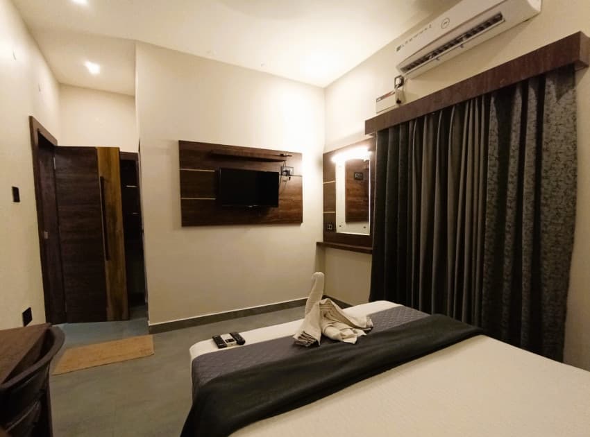 Book Four Bed A/C Room room in Rameswaram