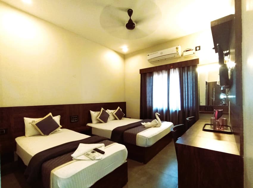 Book Four Bed A/C Room room in Rameswaram