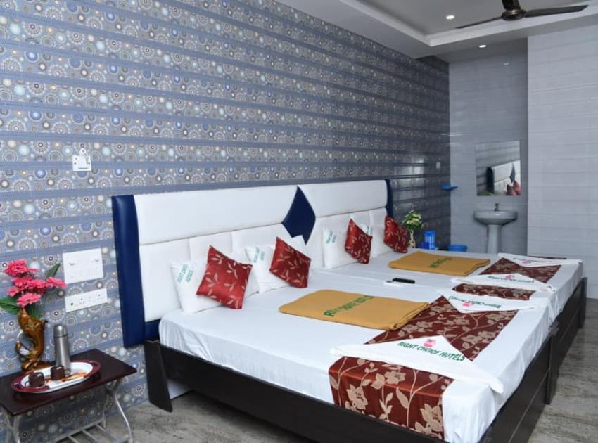Book Triple Bed A/c room in Rameswaram