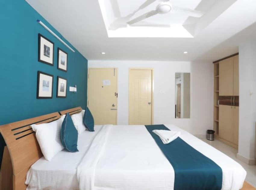 Book Economy Double Room room in Chennai