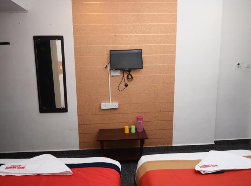 Book Two Bed Classic AC room in Madurai