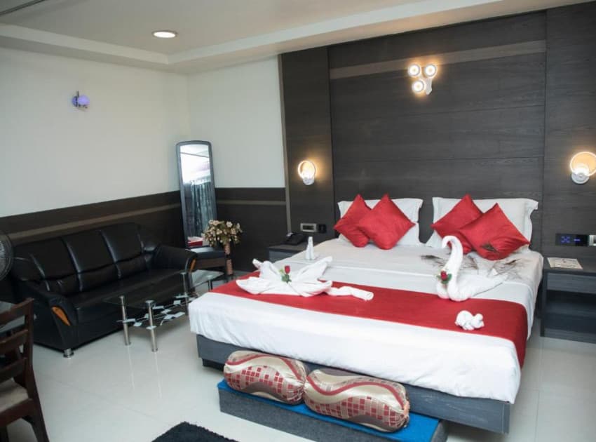 Book Deluxe Single room in Madurai