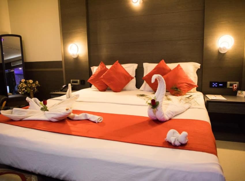 Book Deluxe Double room in Madurai