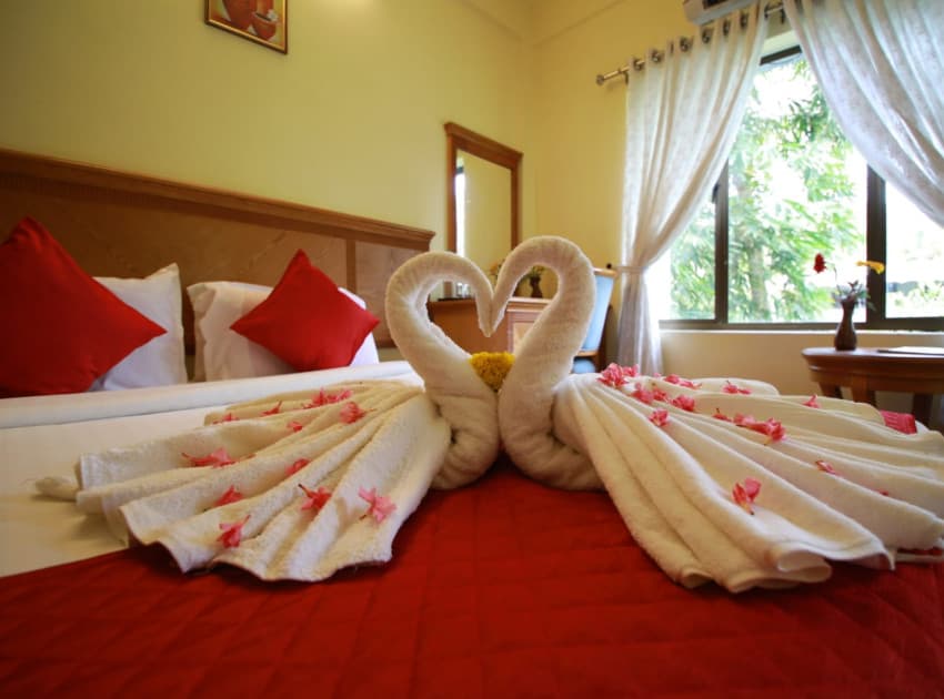Book Classic Quad Rooms room in Varkala