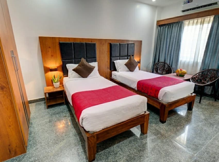 Book Premium Double Room room in Hassan