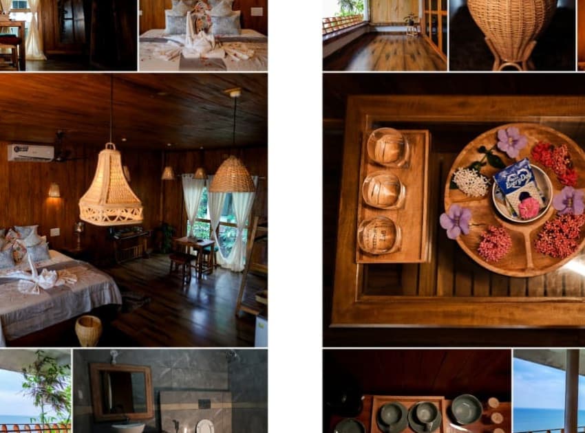 Book AC Sea Facing Rooms room in Varkala