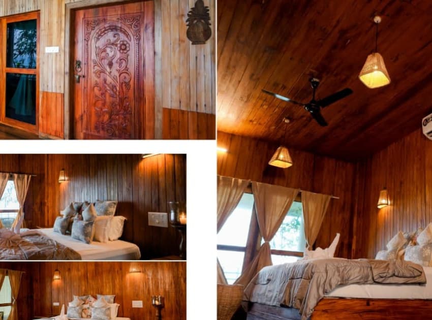 Book AC Sea Facing Rooms room in Varkala