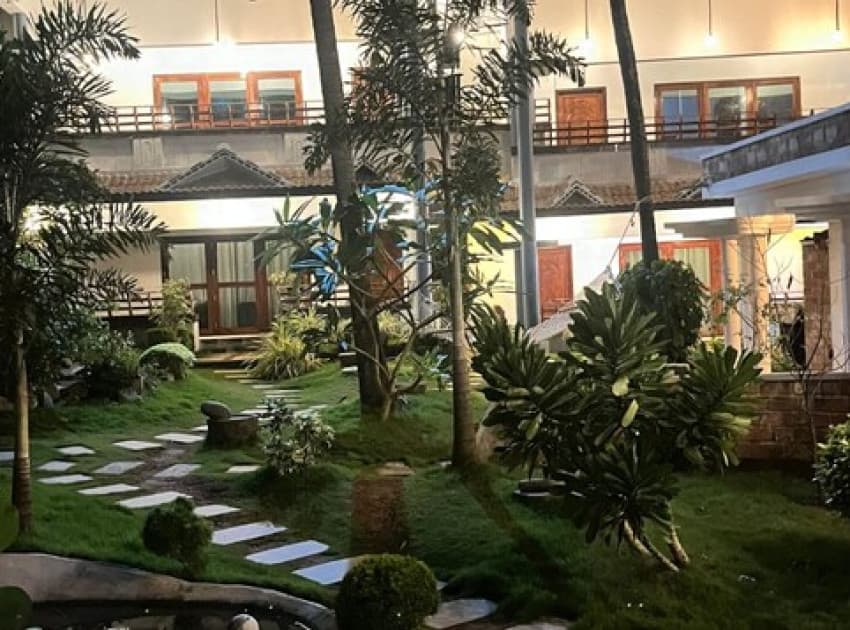 Book AC Garden Facing Rooms room in Varkala