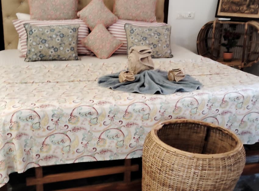 Book AC Garden Facing Rooms room in Varkala