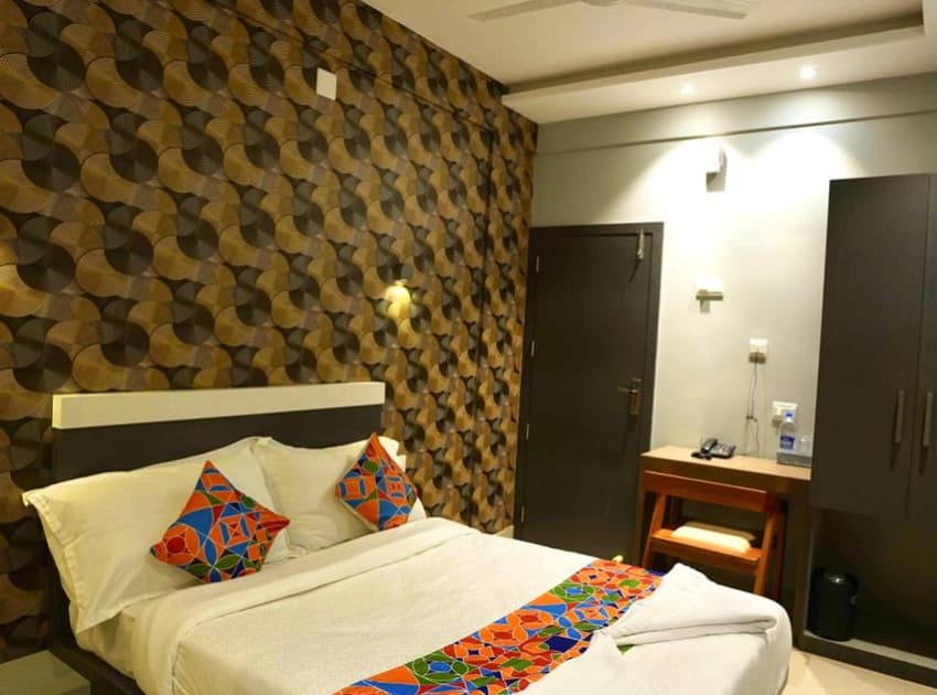 Book Double Deluxe room in Guruvayur