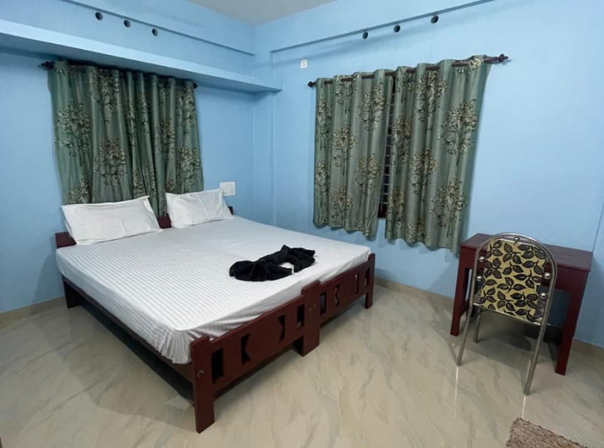Book 4 Bedroom Apartment room in Varkala
