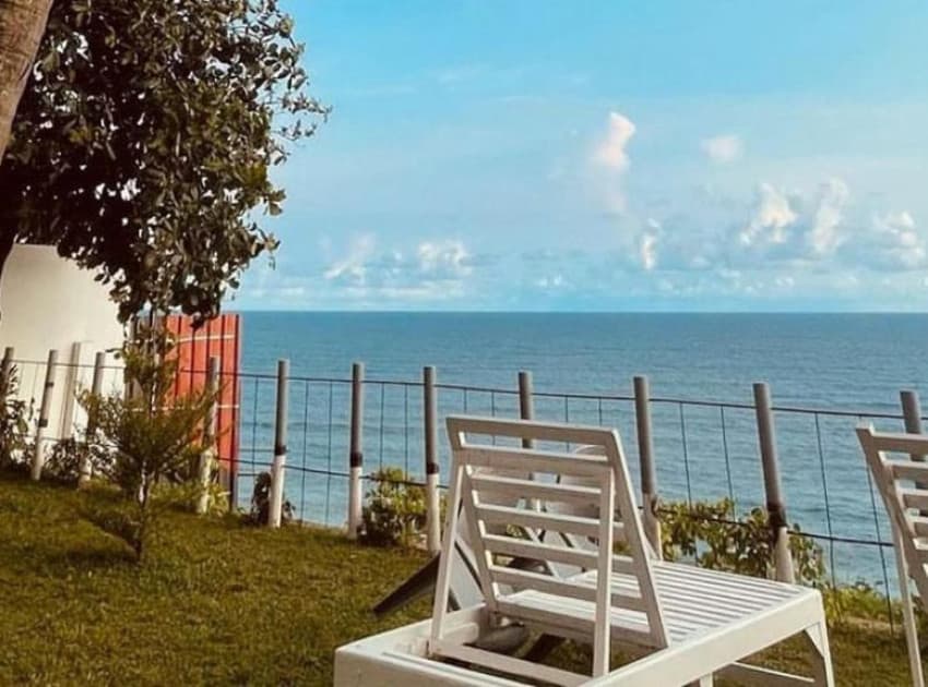 Book Partial Sea View Room room in Varkala