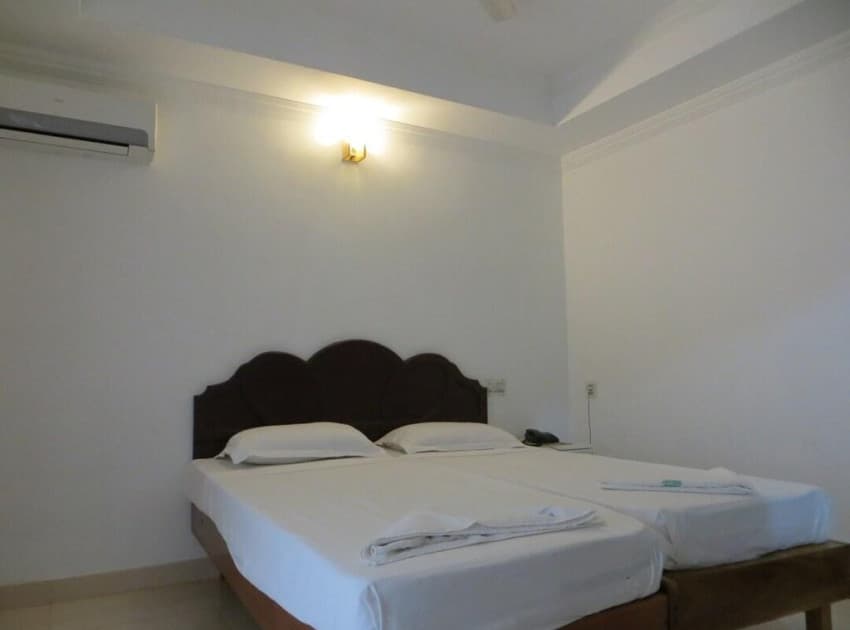 Book Standard AC Pool View Room room in Varkala