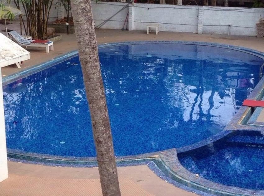 Book Standard AC Pool View Room room in Varkala