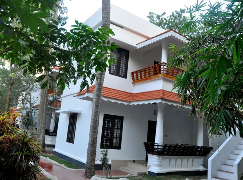Book Premium AC Cottage room in Varkala