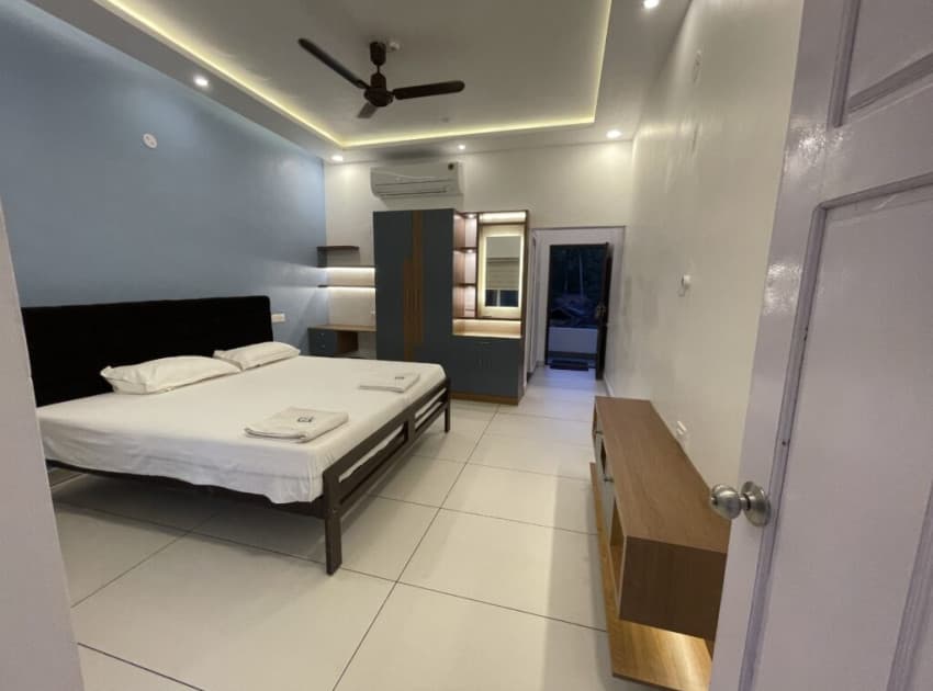 Book Cottage Garden View A/C Room room in Varkala