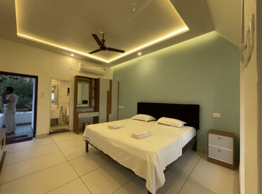 Book Sea View Family A/C Room room in Varkala