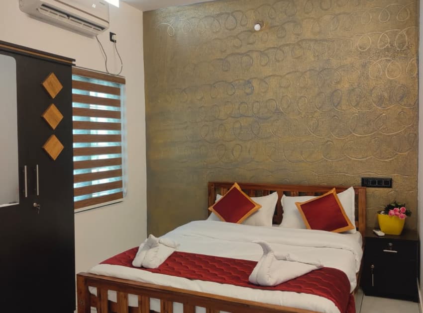 Book Deluxe Double Room  room in Varkala