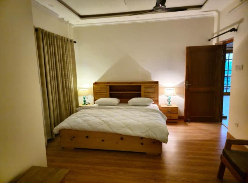 Book Superior Villa room in Rishikesh