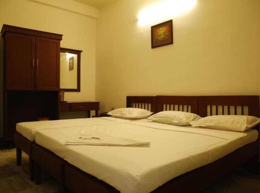 Book Standard Double Room room in Guruvayur