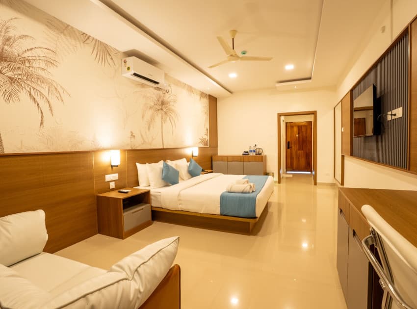 Book Executive Suite room in Varkala