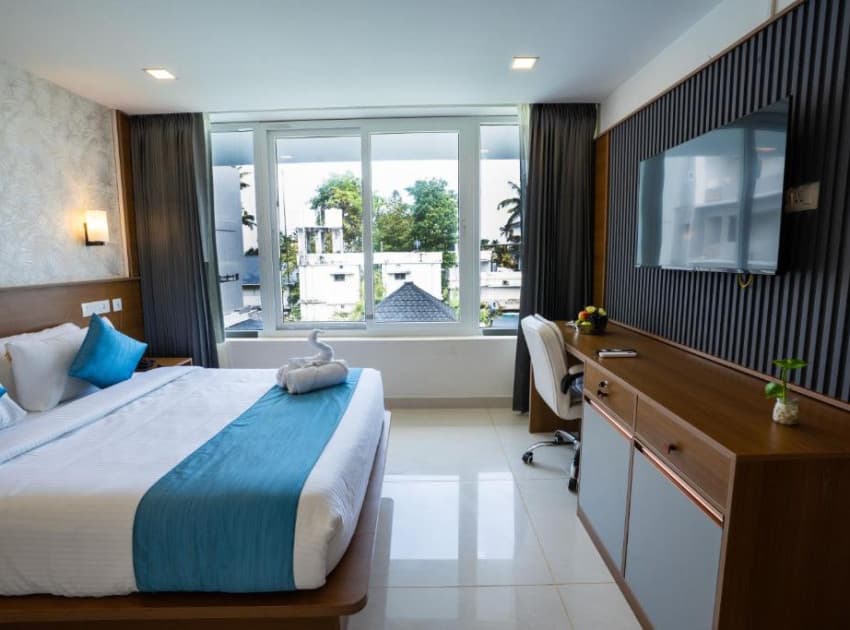 Book Superior Room room in Varkala