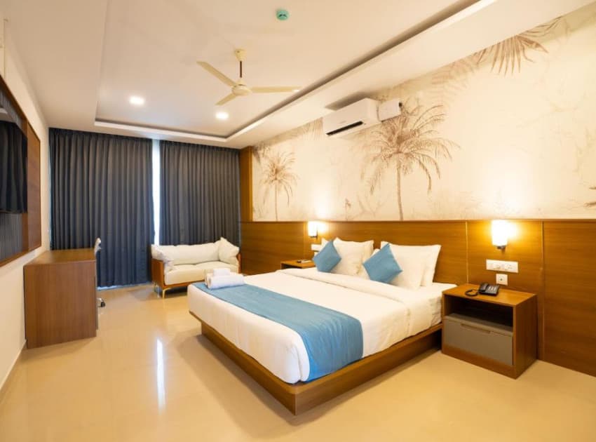 Book Superior Room room in Varkala
