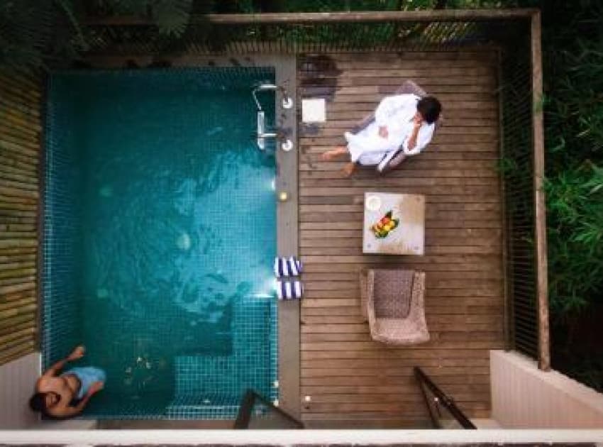 Book Pool Villa room in Wayanad