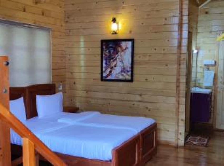 Book Luxury Quadruple Room room in Wayanad