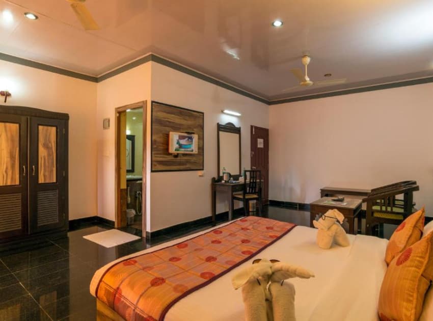 Book Green View Deluxe Non AC Room room in Wayanad