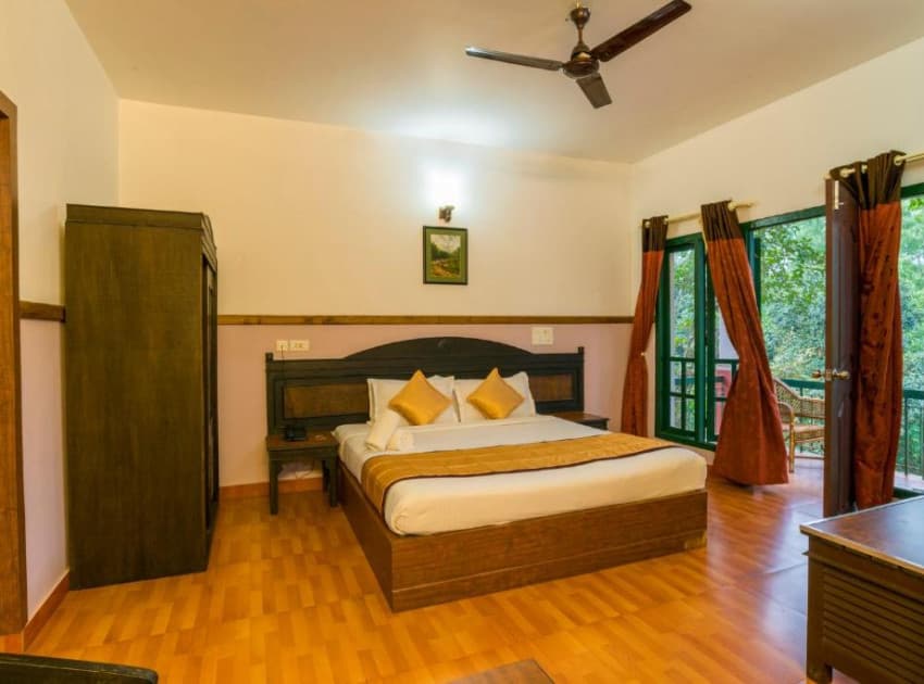 Book Woodside Deluxe Non AC Room room in Wayanad