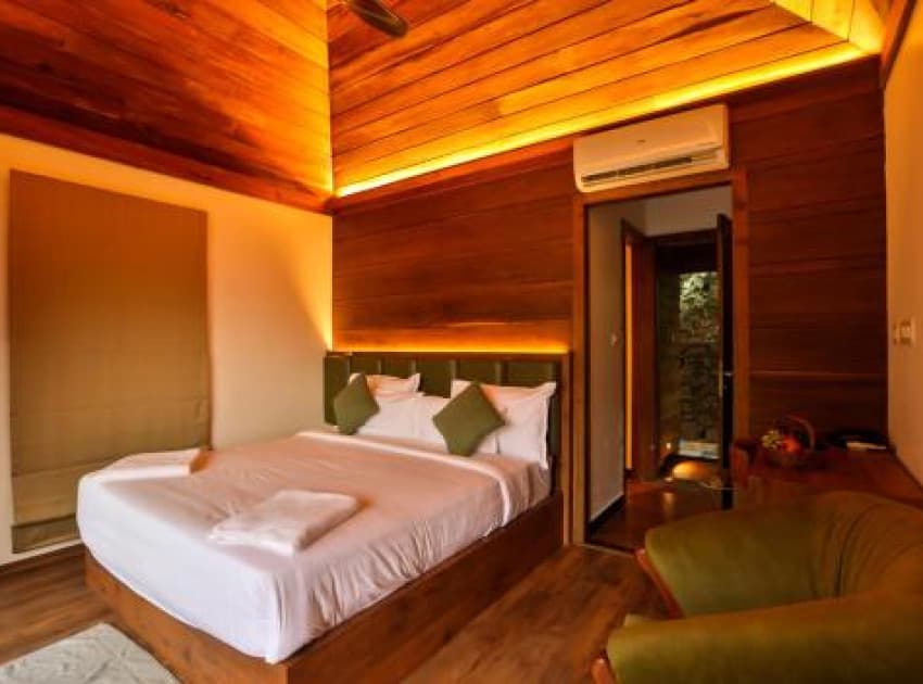 Book Double Room with Balcony room in Wayanad