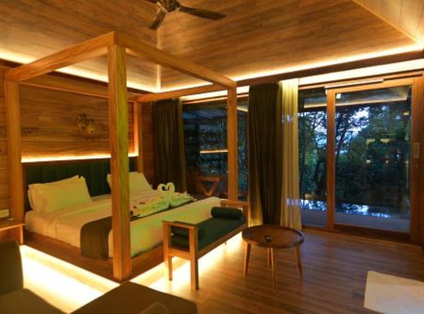 Book Suite with Pool View room in Wayanad