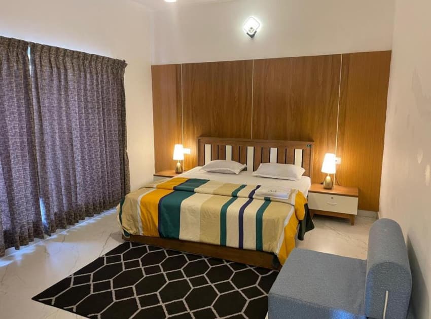 Book Deluxe King Room room in Ooty