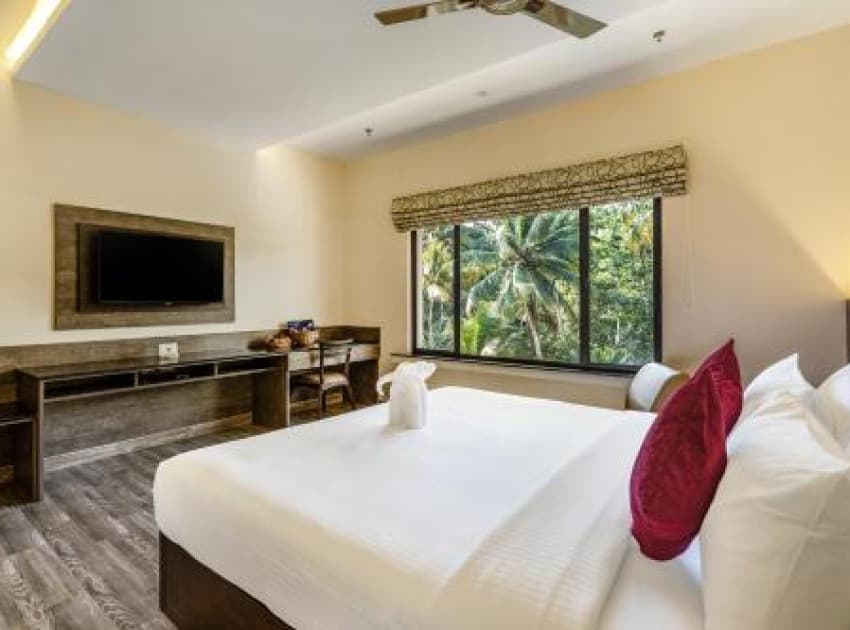Book Deluxe Suite room in Varkala