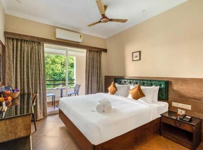 Book Deluxe Studio room in Varkala